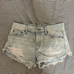 American Eagle Tomgirl Shorts Size 6